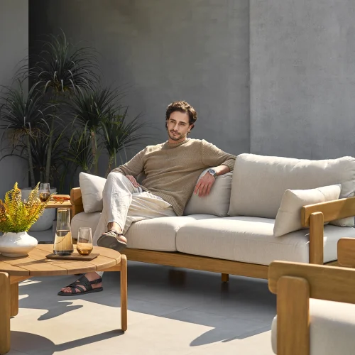 Eden Outdoor Sofa - Castlery